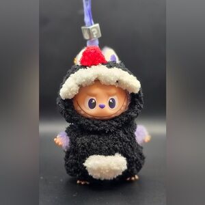 Mini Keychain Labubu with Outfit